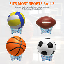 Load image into Gallery viewer, Acrylic Mandala Diamond Fruit Plate Rack Kit for Basketball Football Volleyball
