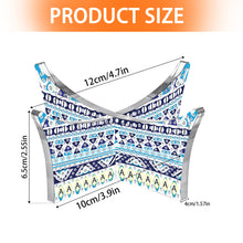 Load image into Gallery viewer, Acrylic Mandala Diamond Fruit Plate Rack Kit for Basketball Football Volleyball
