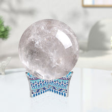 Load image into Gallery viewer, Acrylic Mandala Diamond Fruit Plate Rack Kit for Basketball Football Volleyball
