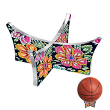 Load image into Gallery viewer, Acrylic Mandala Diamond Fruit Plate Rack Kit for Basketball Football Volleyball
