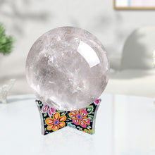 Load image into Gallery viewer, Acrylic Mandala Diamond Fruit Plate Rack Kit for Basketball Football Volleyball
