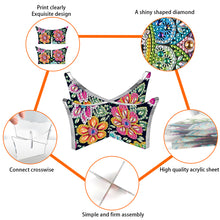 Load image into Gallery viewer, Acrylic Mandala Diamond Fruit Plate Rack Kit for Basketball Football Volleyball
