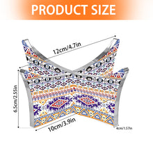 Load image into Gallery viewer, Acrylic Mandala Diamond Fruit Plate Rack Kit for Basketball Football Volleyball
