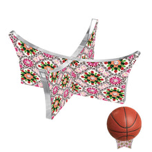 Load image into Gallery viewer, Acrylic Mandala Diamond Fruit Plate Rack Kit for Basketball Football Volleyball
