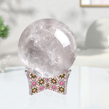 Load image into Gallery viewer, Acrylic Mandala Diamond Fruit Plate Rack Kit for Basketball Football Volleyball
