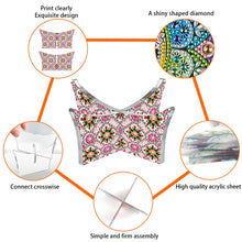 Load image into Gallery viewer, Acrylic Mandala Diamond Fruit Plate Rack Kit for Basketball Football Volleyball
