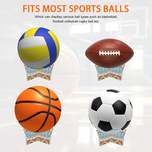 Load image into Gallery viewer, Acrylic Mandala Diamond Fruit Plate Rack Kit for Basketball Football Volleyball
