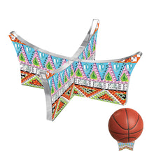 Load image into Gallery viewer, Acrylic Mandala Diamond Fruit Plate Rack Kit for Basketball Football Volleyball

