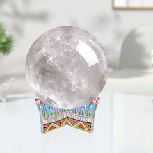 Load image into Gallery viewer, Acrylic Mandala Diamond Fruit Plate Rack Kit for Basketball Football Volleyball

