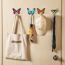 Load image into Gallery viewer, 8Pcs Diamond Painting Hooks Butterfly Diamond Art Craft Wall Hooks Home Decor
