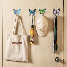 Load image into Gallery viewer, 8Pcs Diamond Painting Hooks Butterfly Diamond Art Craft Wall Hooks Home Decor
