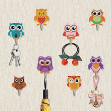 Load image into Gallery viewer, 8Pcs Diamond Painting Hooks Butterfly Diamond Art Craft Wall Hooks Home Decor
