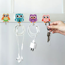 Load image into Gallery viewer, 8Pcs Diamond Painting Hooks Butterfly Diamond Art Craft Wall Hooks Home Decor
