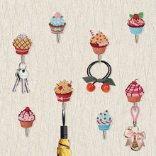 Load image into Gallery viewer, 8Pcs Diamond Painting Hooks Butterfly Diamond Art Craft Wall Hooks Home Decor
