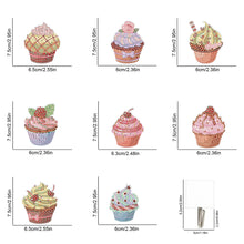 Load image into Gallery viewer, 8Pcs Diamond Painting Hooks Butterfly Diamond Art Craft Wall Hooks Home Decor
