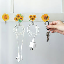 Load image into Gallery viewer, 8Pcs Diamond Painting Hooks Butterfly Diamond Art Craft Wall Hooks Home Decor
