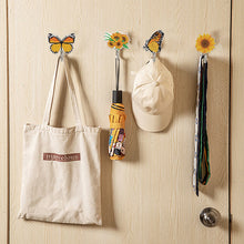 Load image into Gallery viewer, 8Pcs Diamond Painting Hooks Butterfly Diamond Art Craft Wall Hooks Home Decor
