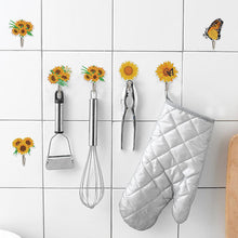 Load image into Gallery viewer, 8Pcs Diamond Painting Hooks Butterfly Diamond Art Craft Wall Hooks Home Decor
