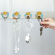 Load image into Gallery viewer, 8Pcs Diamond Painting Hooks Butterfly Diamond Art Craft Wall Hooks Home Decor
