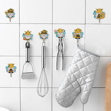 Load image into Gallery viewer, 8Pcs Diamond Painting Hooks Butterfly Diamond Art Craft Wall Hooks Home Decor
