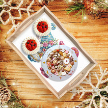 Load image into Gallery viewer, Wooden Cute Cartoon Diamond Painting Tray Art Craft with Handle for Home Decor
