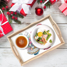 Load image into Gallery viewer, Wooden Cute Cartoon Diamond Painting Tray Art Craft with Handle for Home Decor
