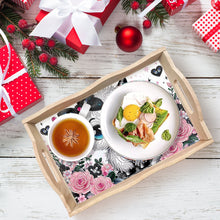 Load image into Gallery viewer, Wooden Cute Cartoon Diamond Painting Tray Art Craft with Handle for Home Decor
