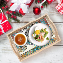 Load image into Gallery viewer, Wooden Cute Cartoon Diamond Painting Tray Art Craft with Handle for Home Decor
