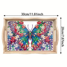 Load image into Gallery viewer, Wooden Cute Cartoon Diamond Painting Tray Art Craft with Handle for Home Decor
