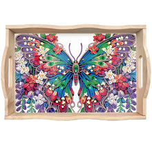Load image into Gallery viewer, Wooden Cute Cartoon Diamond Painting Tray Art Craft with Handle for Home Decor
