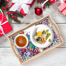 Load image into Gallery viewer, Wooden Cute Cartoon Diamond Painting Tray Art Craft with Handle for Home Decor
