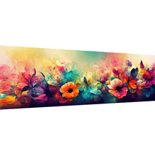 Load image into Gallery viewer, Diamond Painting - Full Round - Beautiful flowers (100*40CM)
