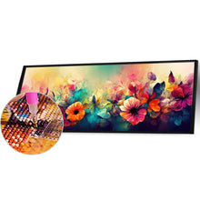 Load image into Gallery viewer, Diamond Painting - Full Round - Beautiful flowers (100*40CM)
