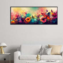 Load image into Gallery viewer, Diamond Painting - Full Round - Beautiful flowers (100*40CM)
