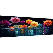 Load image into Gallery viewer, Diamond Painting - Full Round - Beautiful flowers (100*40CM)
