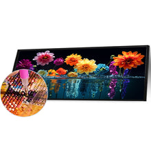 Load image into Gallery viewer, Diamond Painting - Full Round - Beautiful flowers (100*40CM)
