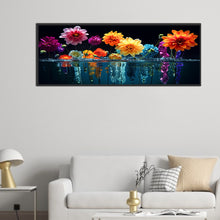 Load image into Gallery viewer, Diamond Painting - Full Round - Beautiful flowers (100*40CM)
