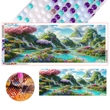 Load image into Gallery viewer, Diamond Painting - Full Round - Beautiful scenery (100*40CM)
