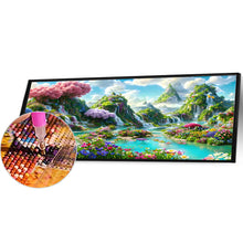 Load image into Gallery viewer, Diamond Painting - Full Round - Beautiful scenery (100*40CM)
