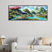Load image into Gallery viewer, Diamond Painting - Full Round - Beautiful scenery (100*40CM)
