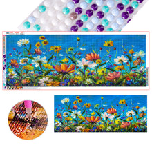 Load image into Gallery viewer, Diamond Painting - Full Round - Beautiful flowers (100*40CM)
