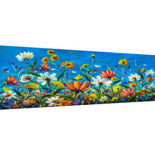 Load image into Gallery viewer, Diamond Painting - Full Round - Beautiful flowers (100*40CM)
