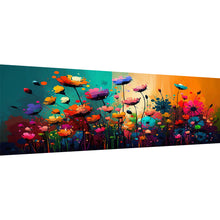 Load image into Gallery viewer, Diamond Painting - Full Round - Beautiful flowers (100*40CM)
