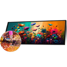 Load image into Gallery viewer, Diamond Painting - Full Round - Beautiful flowers (100*40CM)
