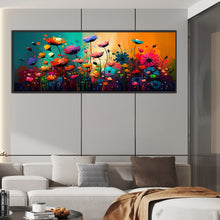 Load image into Gallery viewer, Diamond Painting - Full Round - Beautiful flowers (100*40CM)
