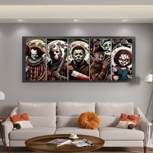 Load image into Gallery viewer, AB Diamond Painting - Full Round - Horror night (90*40CM)
