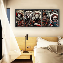 Load image into Gallery viewer, AB Diamond Painting - Full Round - Horror night (90*40CM)
