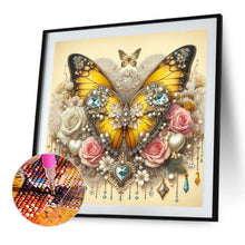 Load image into Gallery viewer, AB Diamond Painting - Full Round - Butterfly (30*30CM)
