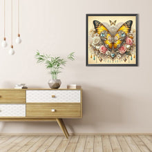 Load image into Gallery viewer, AB Diamond Painting - Full Round - Butterfly (30*30CM)
