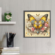 Load image into Gallery viewer, AB Diamond Painting - Full Round - Butterfly (30*30CM)
